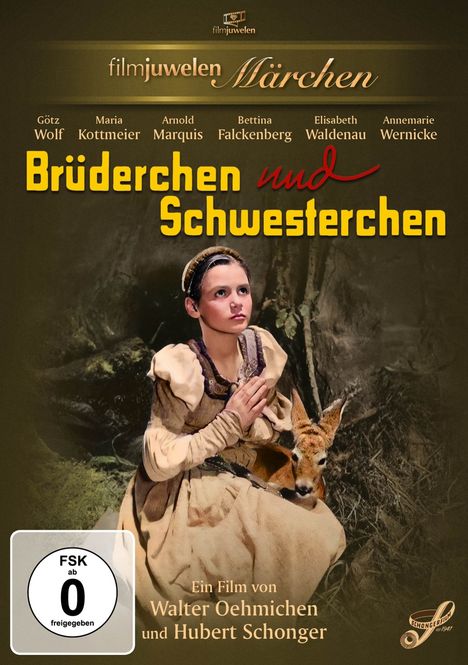 Brüderchen und Schwesterchen, DVD