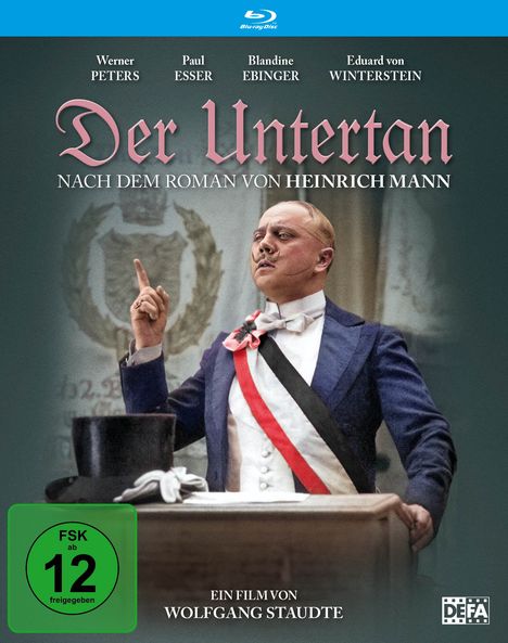 Der Untertan (Blu-ray), Blu-ray Disc