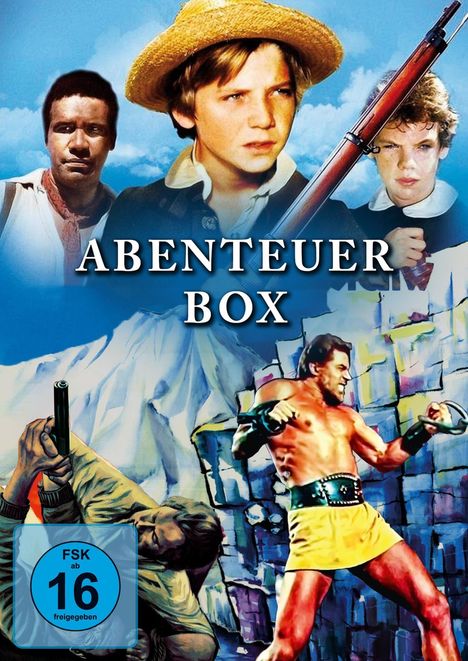 Abenteuer Box, 6 DVDs