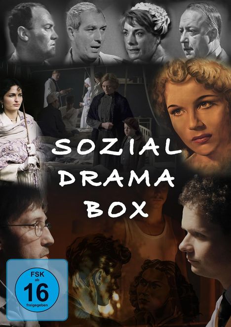 Sozial-Drama-Box, 9 DVDs