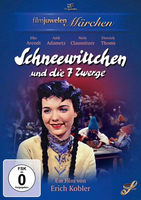 Schneewittchen und die sieben Zwerge (1955), DVD