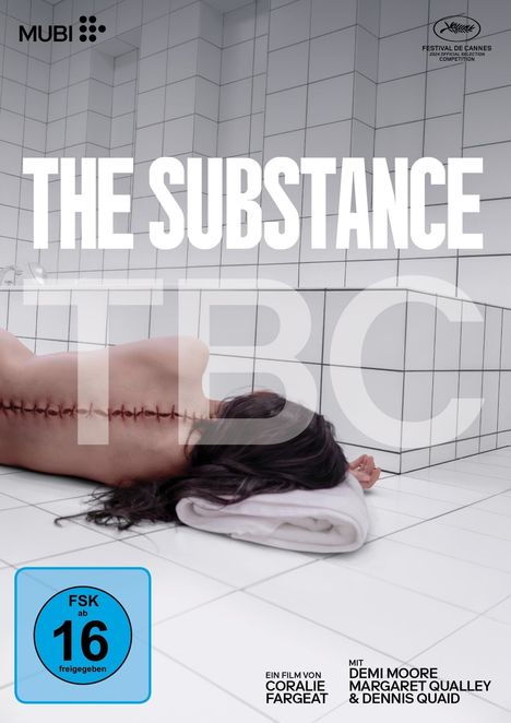 The Substance, DVD