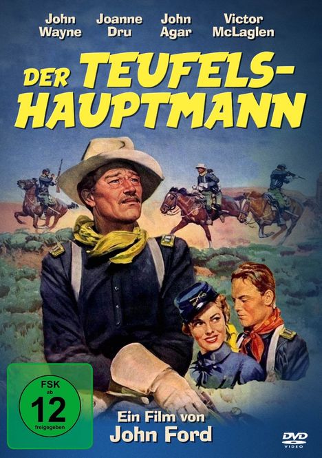 Der Teufelshauptmann, DVD