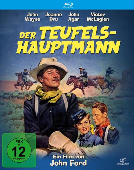 Der Teufelshauptmann (Blu-ray), Blu-ray Disc