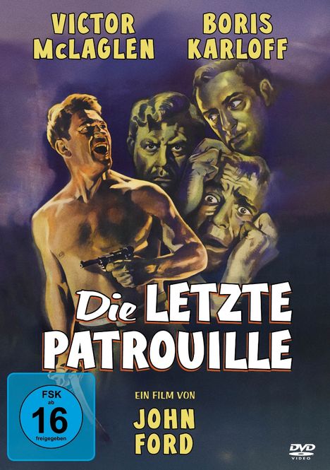 Die letzte Patrouille, DVD