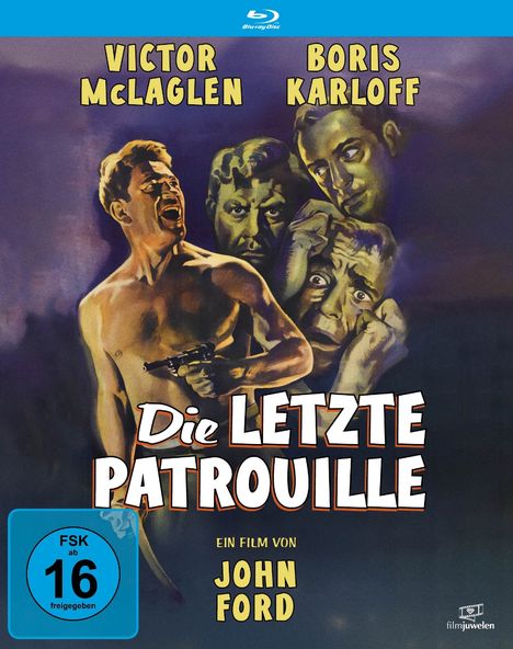 Die letzte Patrouille (Blu-ray), DVD