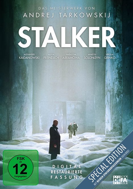 Stalker (Special Restored Edition), DVD