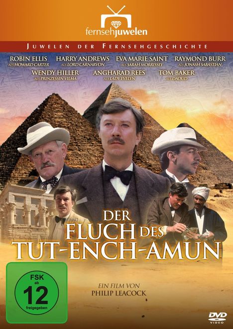 Der Fluch des Tut-Ench-Amun, DVD