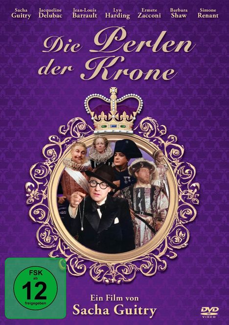 Die Perlen der Krone, DVD