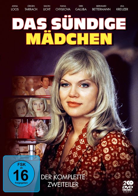 Das sündige Mädchen, DVD