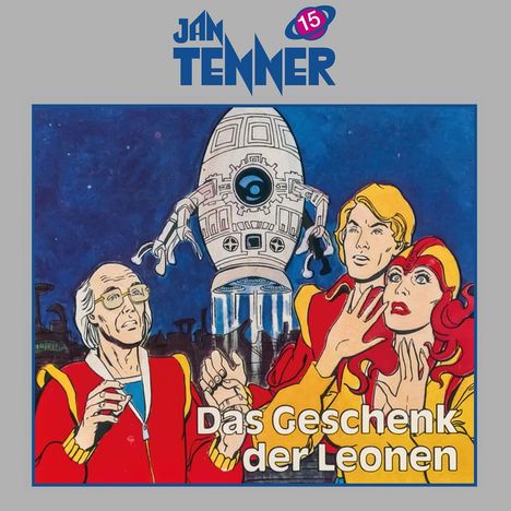 Jan Tenner Classics (15) Geschenk der Leonen, CD