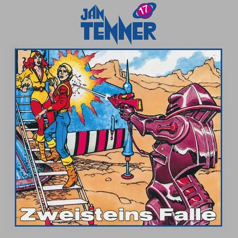 Jan Tenner Classics (17) Zweisteins Falle, CD