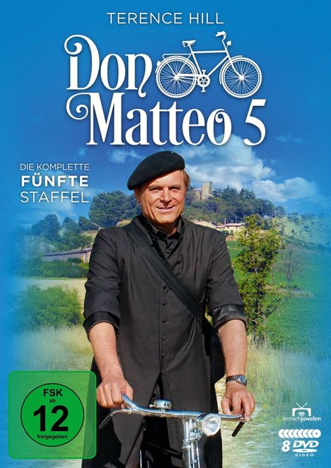 Don Matteo Staffel 5, 8 DVDs