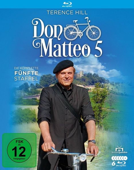 Don Matteo Staffel 5 (Blu-ray), 6 Blu-ray Discs