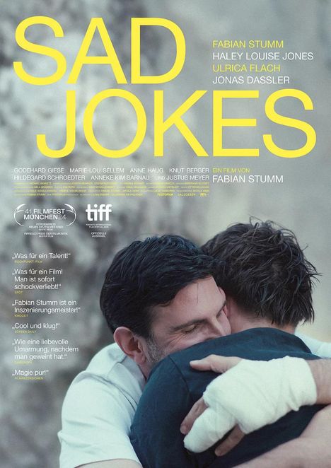 Sad Jokes (OmU), DVD