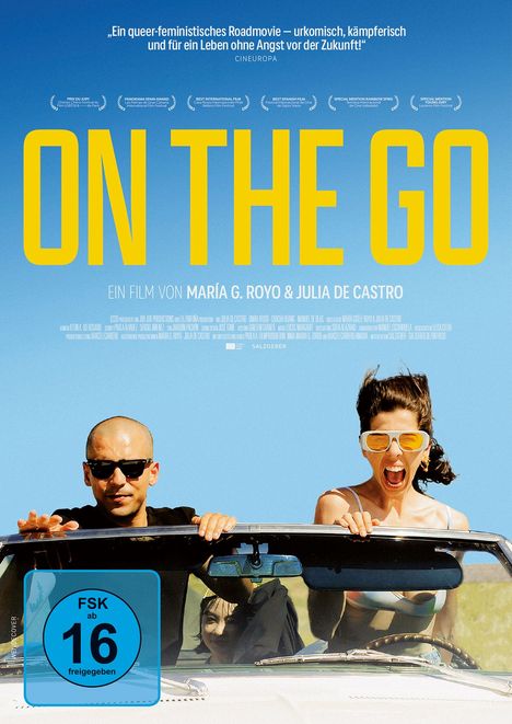 On the Go (OmU), DVD