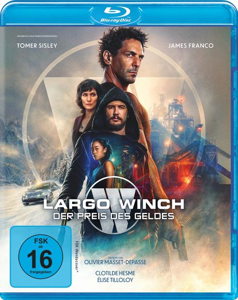 Largo Winch: Der Preis des Geldes (Blu-ray), Blu-ray Disc