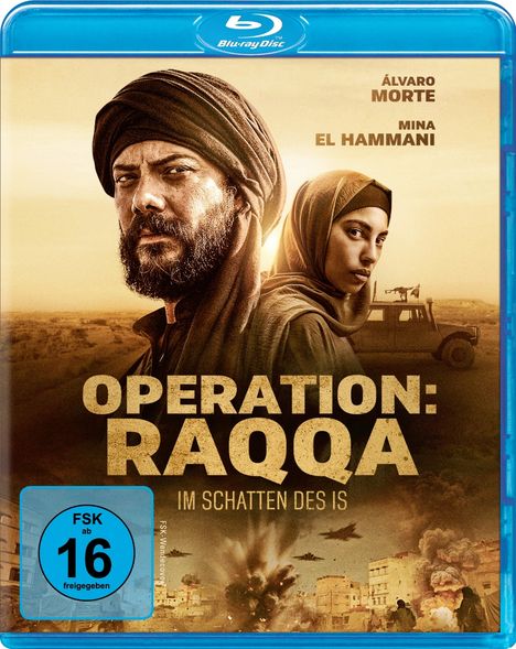 Operation: Raqqa - Im Schatten des IS (Blu-ray), Blu-ray Disc