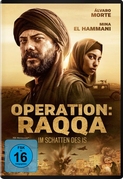 Operation: Raqqa - Im Schatten des IS, DVD