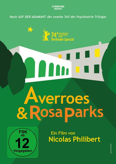 Averroes &amp; Rosa Parks (OmU), DVD