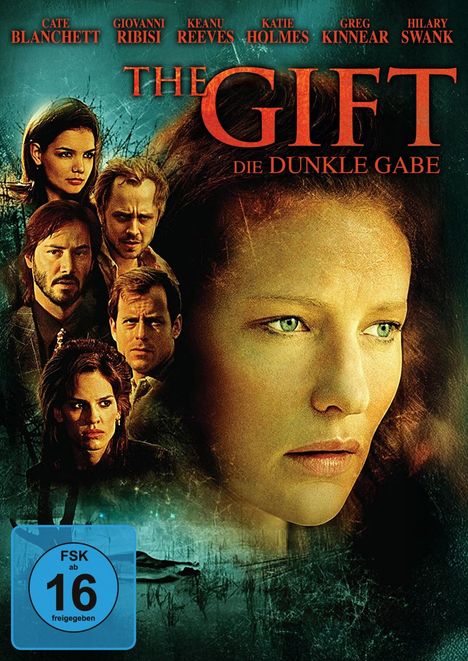 The Gift - Die dunkle Gabe, DVD