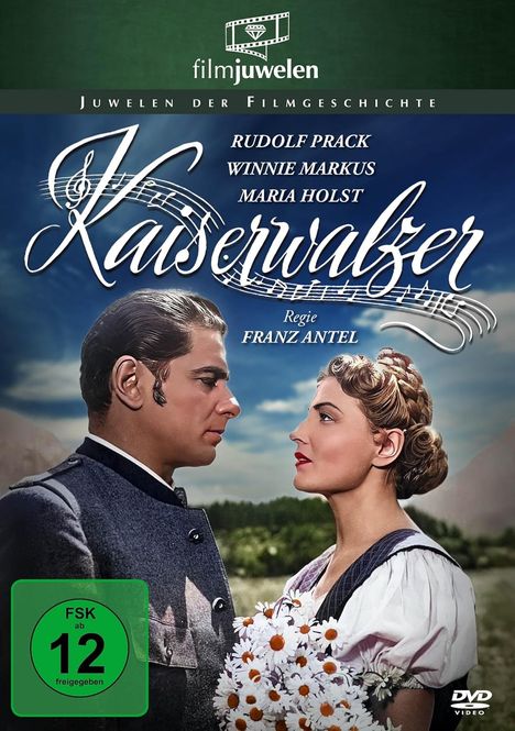 Kaiserwalzer (1953), DVD