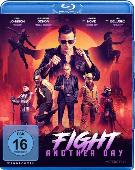 Fight Another Day (Blu-ray), Blu-ray Disc