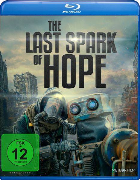 The Last Spark of Hope (Blu-ray), Blu-ray Disc