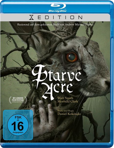 Starve Acre (Blu-ray), Blu-ray Disc