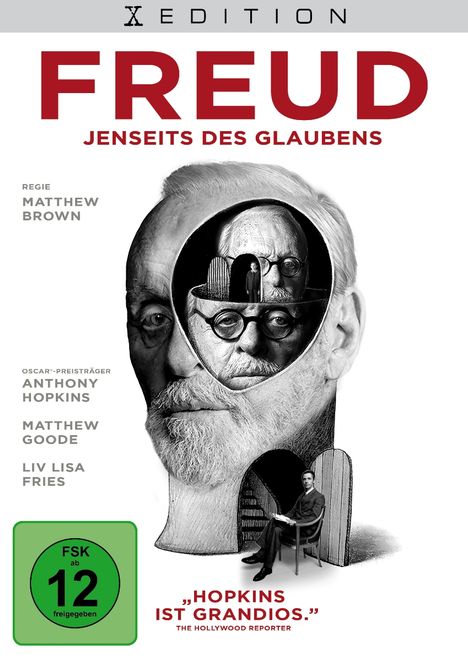 Freud - Jenseits des Glaubens, DVD