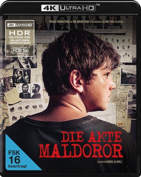 Die Akte Maldoror (Ultra HD Blu-ray), Ultra HD Blu-ray