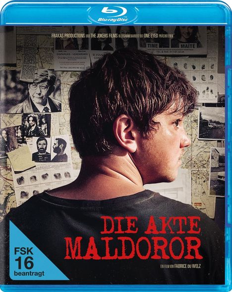 Die Akte Maldoror (Blu-ray), Blu-ray Disc