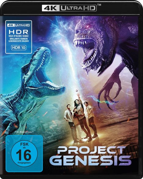Project Genesis (Ultra HD Blu-ray), Ultra HD Blu-ray