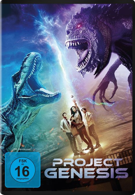 Project Genesis, DVD