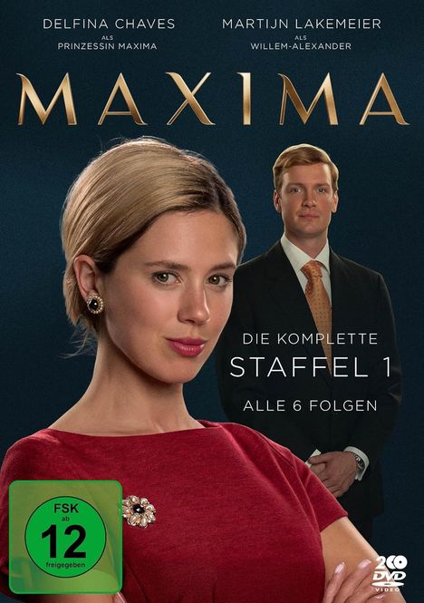 Máxima Staffel 1, 2 DVDs