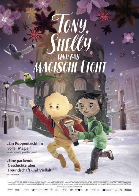 Tony, Shelly und das magische Licht, DVD