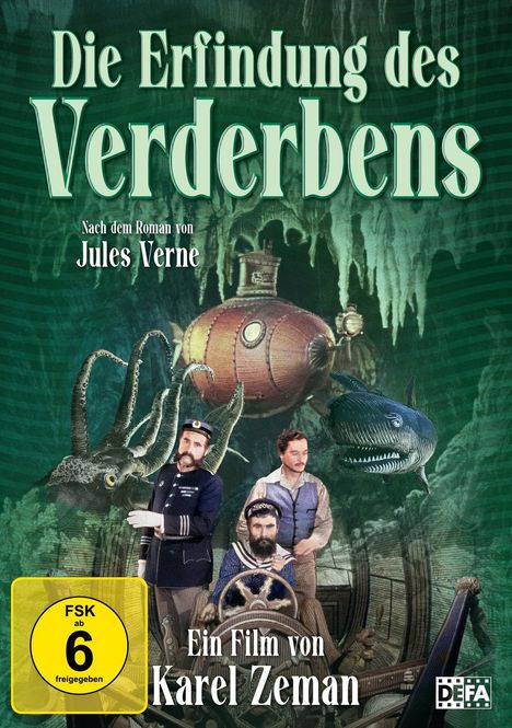 Die Erfindung des Verderbens, DVD