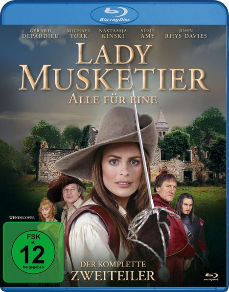 Lady Musketier - Alle für Eine (Blu-ray), Blu-ray Disc