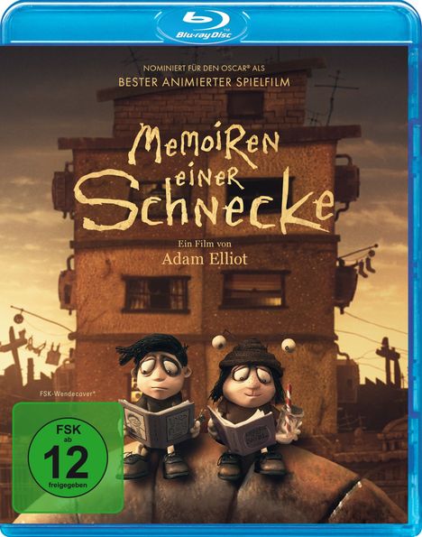 Memoiren einer Schnecke (Blu-ray), Blu-ray Disc