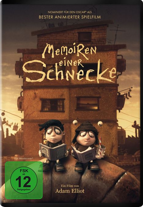 Memoiren einer Schnecke, DVD