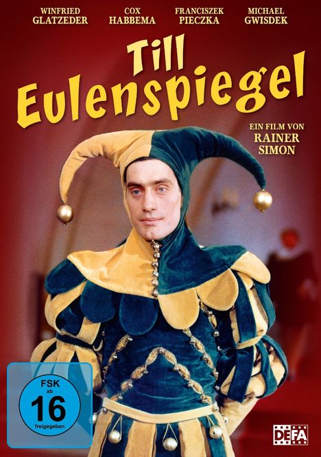 Till Eulenspiegel (1975), DVD