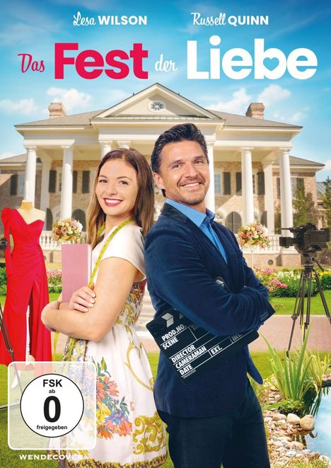 Das Fest der Liebe, DVD