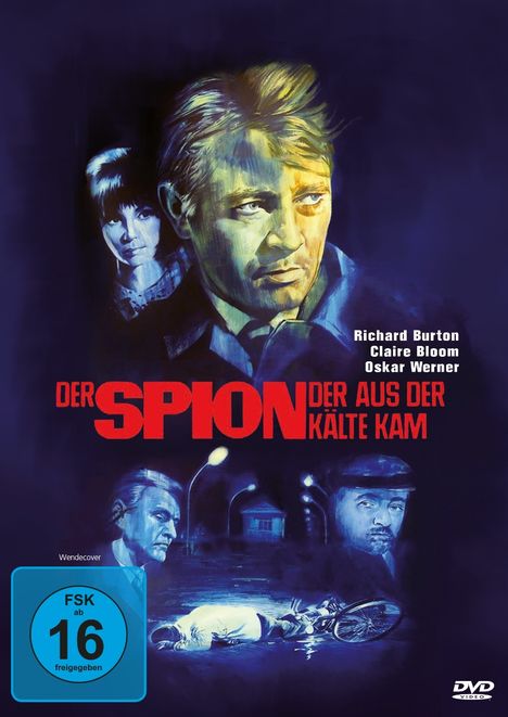 Der Spion, der aus der Kälte kam, DVD