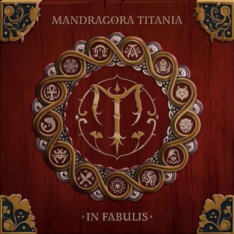 Mandragora Titania: In Fabulis, CD