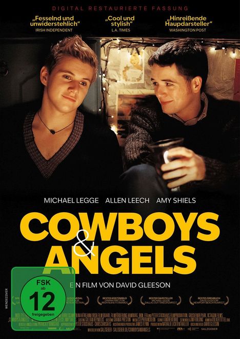 Cowboys & Angels (OmU), DVD
