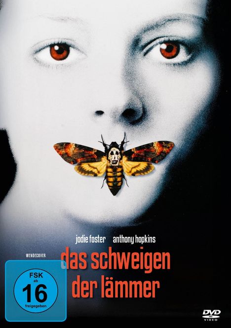 Das Schweigen der Lämmer, DVD