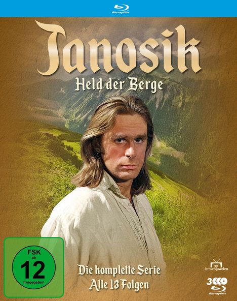 Janosik - Held der Berge (Komplette Serie) (Blu-ray), 2 Blu-ray Discs