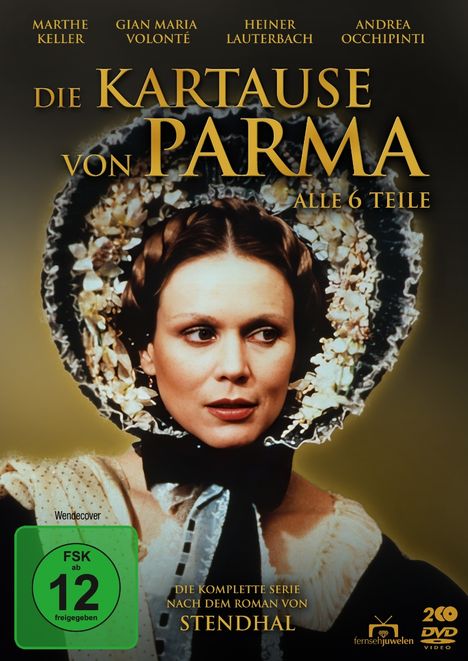 Die Kartause von Parma, 2 DVDs