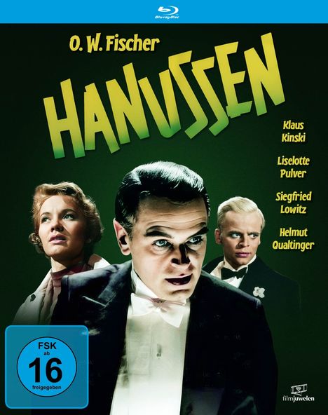 Hanussen (Blu-ray), Blu-ray Disc