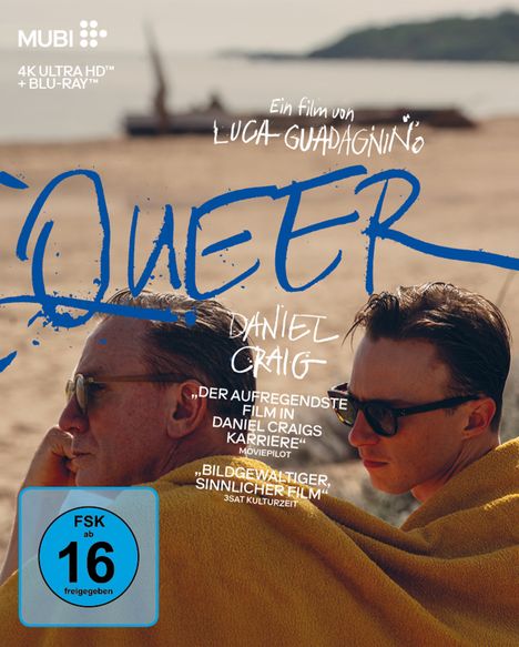 Queer (2024) (Ultra HD Blu-ray & Blu-ray), 1 Ultra HD Blu-ray und 1 Blu-ray Disc